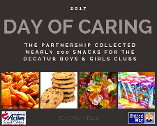Day of Caring Graphic for Boys and Girls Clubs